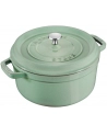 zwilling Garnek żeliwny okrągły Staub - 67 ltr, Miętowy - nr 8