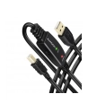 AXAGON ADR-220B Aktywny połączeniowy USB 20, USB-A do USB-B - 20m - nr 9