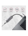 AXAGON AD-E-25RC adaptera sieciowego USB 32 - USB Typ-C, RJ45 - nr 9