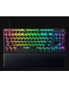 Razer | Klawiatura do gier | Huntsman V3 Pro bez klawiatury numerycznej | Klawiatura do gier | Przewodowe | Skandynawski | Czarny | Analogowy optyczny - nr 6
