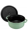 zwilling Garnek żeliwny okrągły Staub - 67 ltr, Miętowy - nr 11