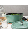 zwilling Garnek żeliwny okrągły Staub - 67 ltr, Miętowy - nr 12