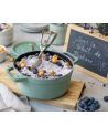 zwilling Garnek żeliwny okrągły Staub - 67 ltr, Miętowy - nr 13