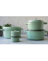 zwilling Garnek żeliwny okrągły Staub - 67 ltr, Miętowy - nr 7