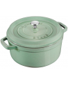 zwilling Garnek żeliwny okrągły Staub - 67 ltr, Miętowy - nr 8