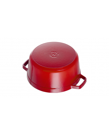 zwilling Garnek żeliwny okrągły Staub - 67 ltr, Czerwony nr 2
