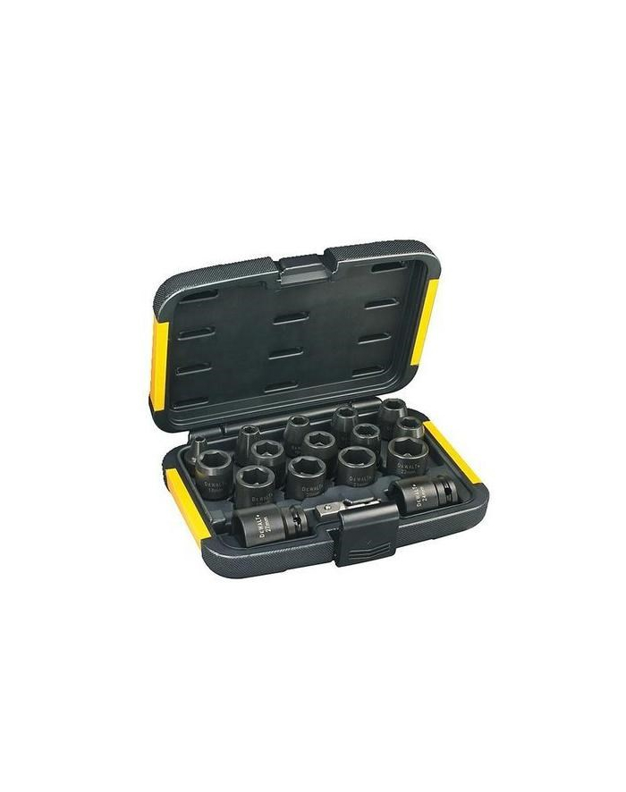 dewalt komplet nasadek - 17 szt główny