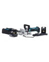 MAKITA FREZARKA DO POŁĄCZEŃ / LAMELOWNICA 18V 2 x 3,0Ah WALIZKA MAKPAC DPJ180RFJ - nr 6