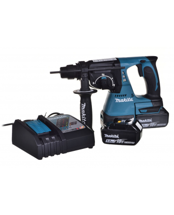 MAKITA MŁOT WIERCĄCO-KUJĄCY SDS-PLUS 18V 2J 2 x 5,0Ah BLDC DHR242RTJ