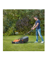 Kolor: CZARNY'amp;decker kosiarka do trawy 42cm szer cięcia 1800w, 4 wysokości cięci - nr 1