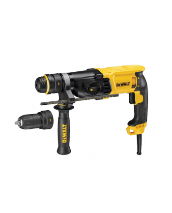 dewalt młotowiertarka 3-funkcje 800w 2kg wym 2,8 j uchwyt + kufer