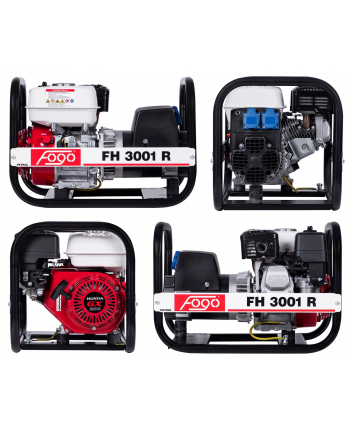 FOGO GENERATOR PRĄDOTWÓRCZY PRZENOŚNY FH 3001 R 230V 2,7kW