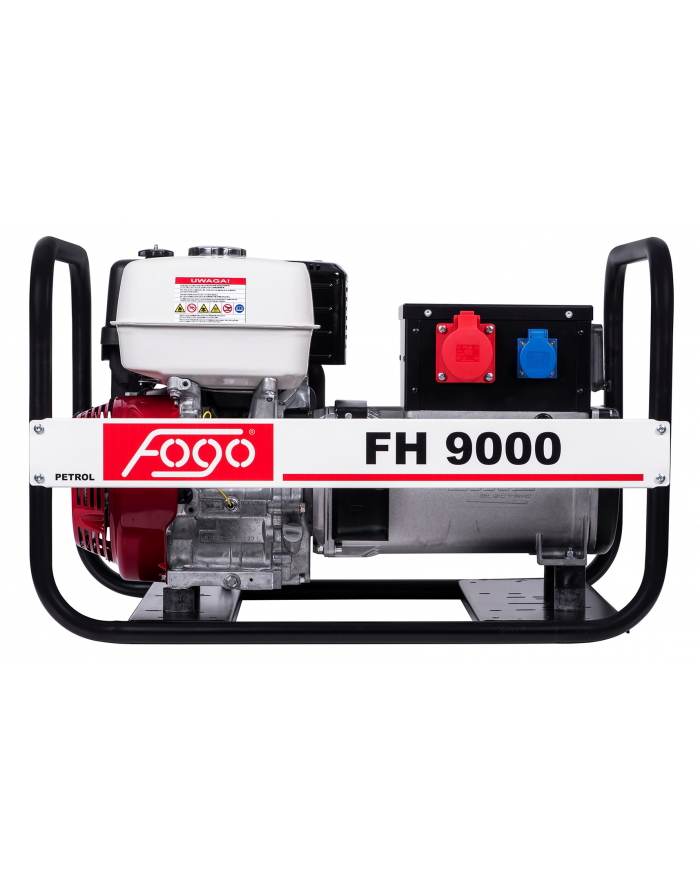 FOGO GENERATOR PRĄDOTWÓRCZY PRZENOŚNY FH 9000 400V - 7,0kW  / 230V - 5,6kW główny