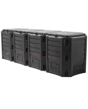 prosperplast Kompostownik MODULE COMPOGREEN - czarny poj1600L