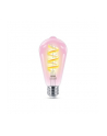 WiZ | Philips Smart WiFi Filament Clear ST64 RGB | E27 | 6,3 W | Pełny kolor - nr 1