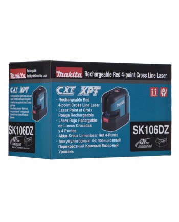 MAKITA LASER KRZYŻOWO-PUNKTOWY SK106DZ