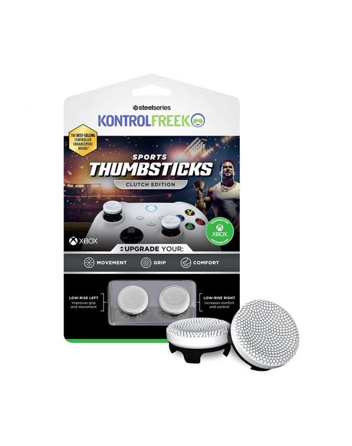 SteelSeries KontrolFreek Sports - Sprzęgło WHT/BLK XBX główny
