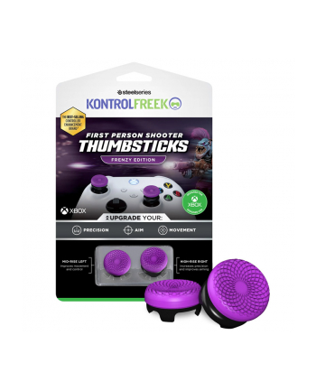 SteelSeries KontrolFreek FPS Frenzy Fioletowy/Czarny - XBX
