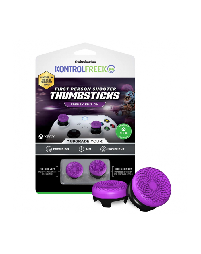 SteelSeries KontrolFreek FPS Frenzy Fioletowy/Czarny - XBX główny