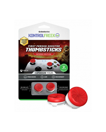 SteelSeries KontrolFreek Inferno FPS, Drążek, XBX - czerwony