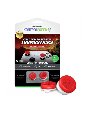 SteelSeries KontrolFreek Inferno FPS, Drążek, XBX - czerwony
