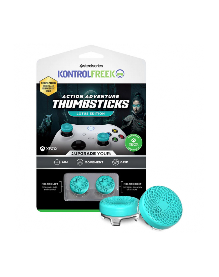 SteelSeries KontrolFreek Lotus Thumbstick, XBX, Akcesoria główny