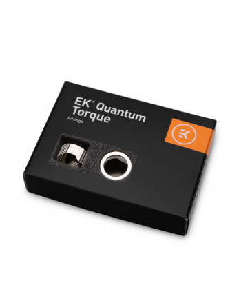 ekwb Bloki wodne EK EK-Quantum Torque Pierścień kompresyjny, opakowanie 6 szt, HDC 16 - nikiel nr 1