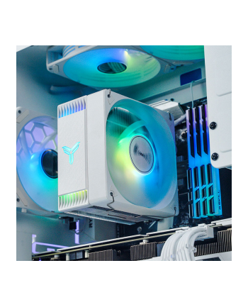 Jonsbo CR-1000 EVO Chłodzenie procesora, ARGB - biały
