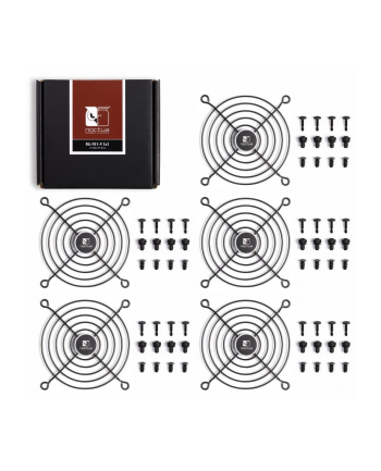 Noctua NA-FG1-9 Sx5 Kratka wentylatora 92 mm - czarna nr 1