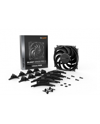 be quiet! CASE FAN 120MM SILENT WINGS/PRO 4 BL098 BE QUIET