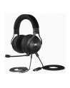 Corsair High-Fidelity Gaming Headset VIRTUOSO RGB WIRELESS XT Wireless/Wired Over-Ear Wireless Black - nr 3