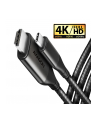 AXAGON RVC-HI2MC PRZEJŚCIÓWKA USB-C na HDMI 20, 4K/60Hz, aluminium - 18m - nr 1