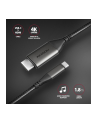 AXAGON RVC-HI2MC PRZEJŚCIÓWKA USB-C na HDMI 20, 4K/60Hz, aluminium - 18m - nr 3