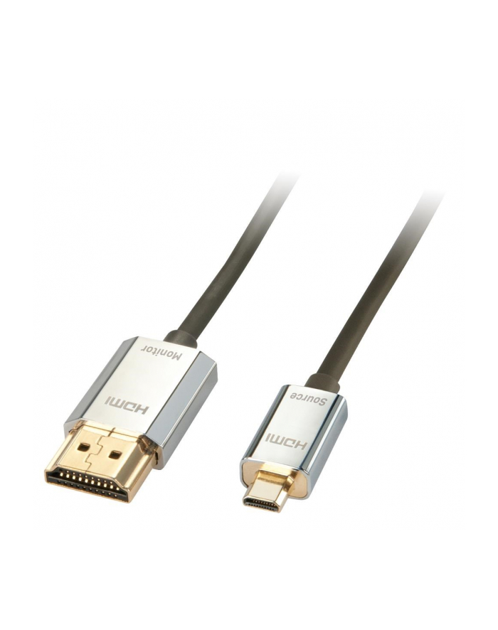 CABLE HDMI-MICRO HDMI 3M/41678 LINDY główny