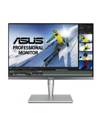 asus Gwarancja 36 miesięcy | PA24AC | 241 ''; | IPS | WUXGA | godz 16:10 | 5 ms | 350 cd/m2 | Szary | Ilość portów HDMI 2 | 60 Hz