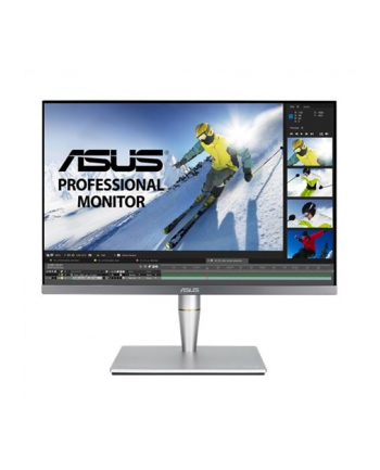 asus Gwarancja 36 miesięcy | PA24AC | 241 ''; | IPS | WUXGA | godz 16:10 | 5 ms | 350 cd/m2 | Szary | Ilość portów HDMI 2 | 60 Hz