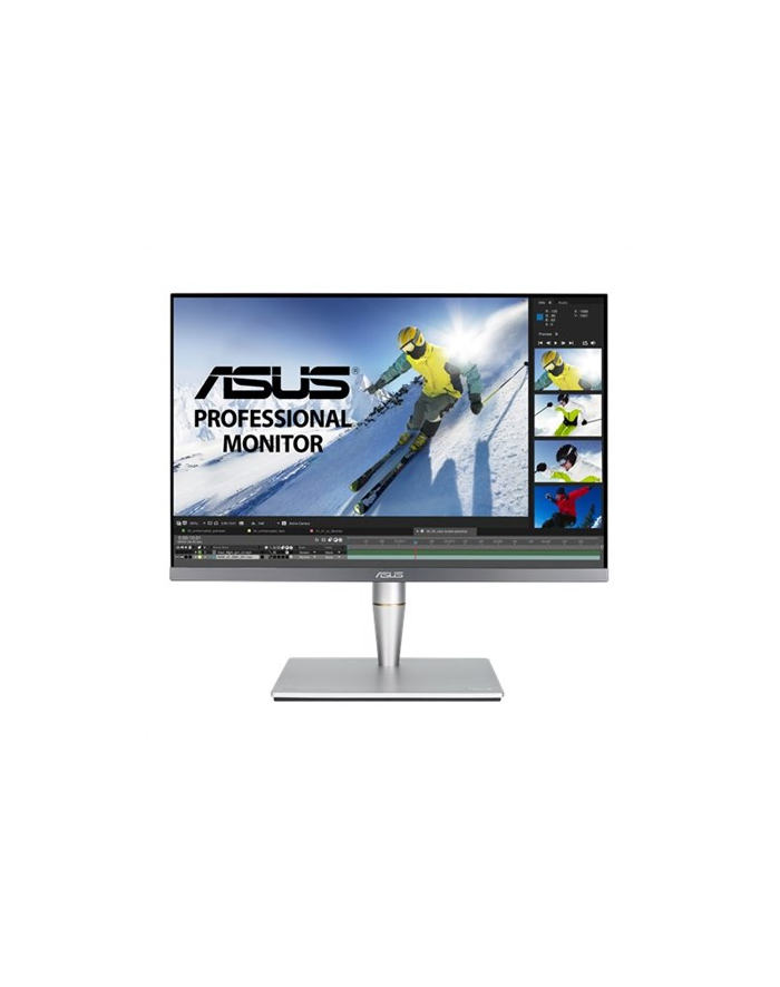 asus Gwarancja 36 miesięcy | PA24AC | 241 ''; | IPS | WUXGA | godz 16:10 | 5 ms | 350 cd/m2 | Szary | Ilość portów HDMI 2 | 60 Hz główny