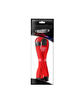 CableMod C-Series PRO ModMesh 12VHPWR do 3x PCI-e do Corsair - 60cm, czerwony nr 2