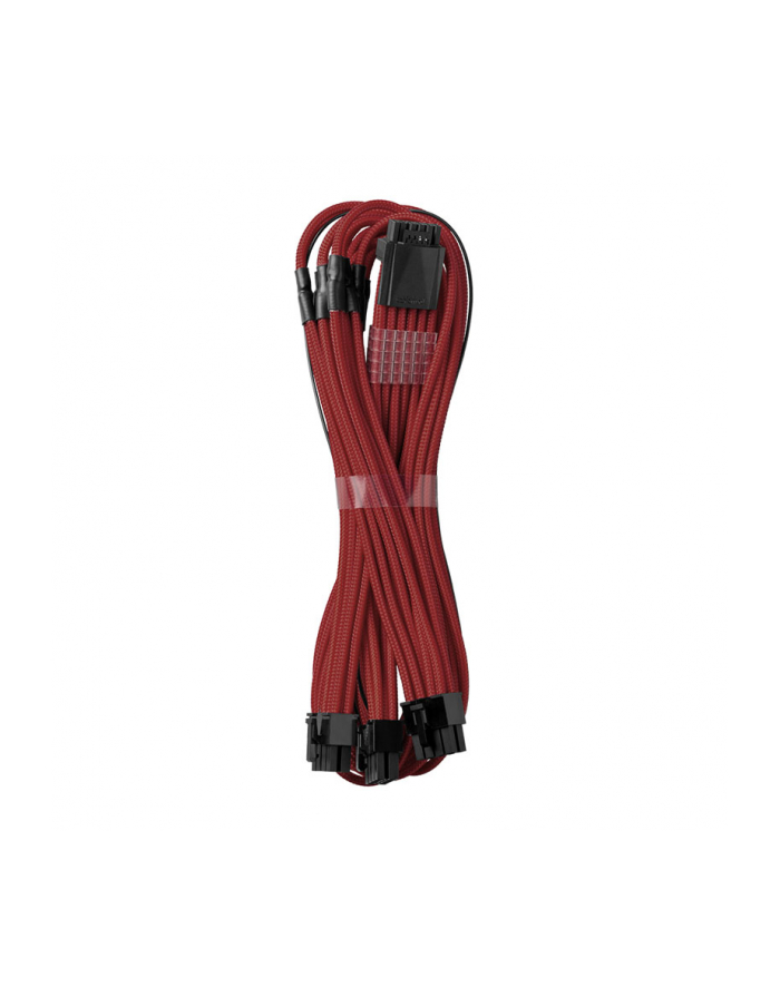 CableMod C-Series PRO ModMesh 12VHPWR do 3x PCI-e do Corsair - 60cm, ciemnoczerwony główny