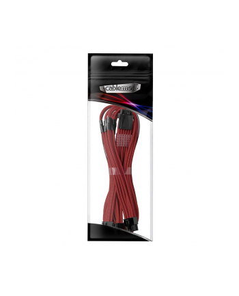 CableMod C-Series PRO ModMesh 12VHPWR do 3x PCI-e do Corsair - 60cm, ciemnoczerwony nr 2