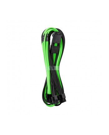 CableMod C-Series PRO ModMesh 12VHPWR do 3x PCI-e do Corsair - 60cm, czarny/jasnozielony nr 1
