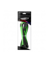 CableMod C-Series PRO ModMesh 12VHPWR do 3x PCI-e do Corsair - 60cm, czarny/jasnozielony - nr 3
