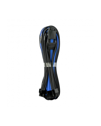 CableMod C-Series PRO ModMesh 12VHPWR do 3x PCI-e do Corsair - 60cm, czarny/niebieski nr 1