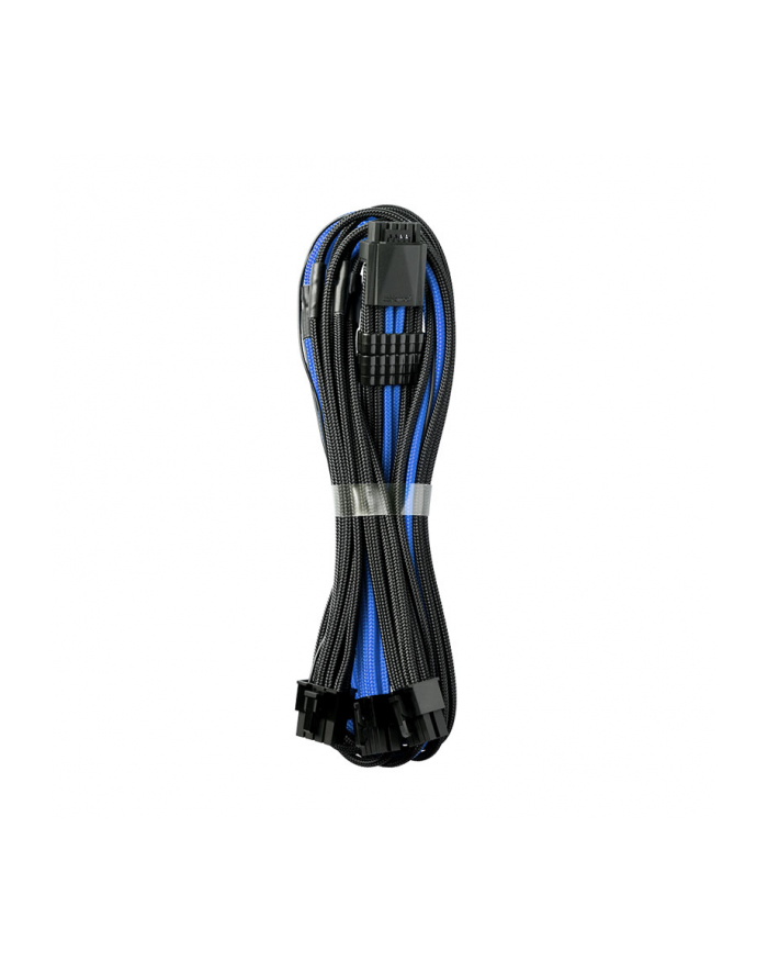 CableMod C-Series PRO ModMesh 12VHPWR do 3x PCI-e do Corsair - 60cm, czarny/niebieski główny