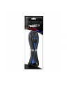 CableMod C-Series PRO ModMesh 12VHPWR do 3x PCI-e do Corsair - 60cm, czarny/niebieski - nr 3