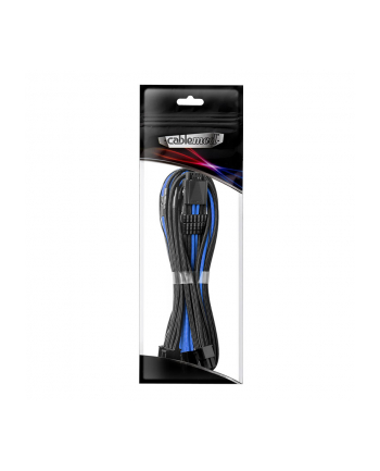 CableMod C-Series PRO ModMesh 12VHPWR do 3x PCI-e do Corsair - 60cm, czarny/niebieski nr 2