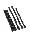 Standardowy przedłużacz w oplocie Kolink Core - Jet Black - nr 2