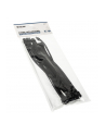 Standardowy przedłużacz w oplocie Kolink Core - Jet Black - nr 4