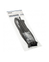 Standardowy przedłużacz w oplocie Kolink Core - Jet Black/Gunmetal Grey - nr 4