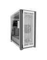 corsair Korsarz | Obudowa komputera | iCUE 5000D | Szyba boczna | Biały | ATX | Zasilacz w zestawie Nie | Format ATX - nr 6